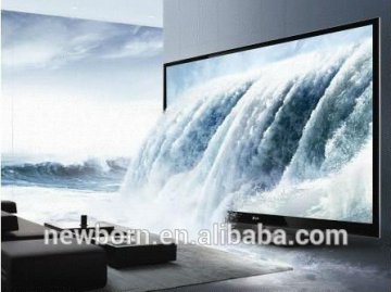 High standard quality low price 103''110'' real 4K UHD led smart tv with 3d function