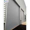 Garage aluminium alloy electric rolling door