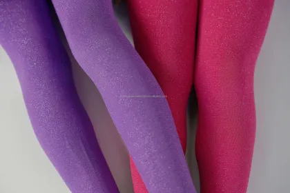 Title: "OEM Girls' Warm Fleece Leggings: Brushed Tights with Fleece Lining