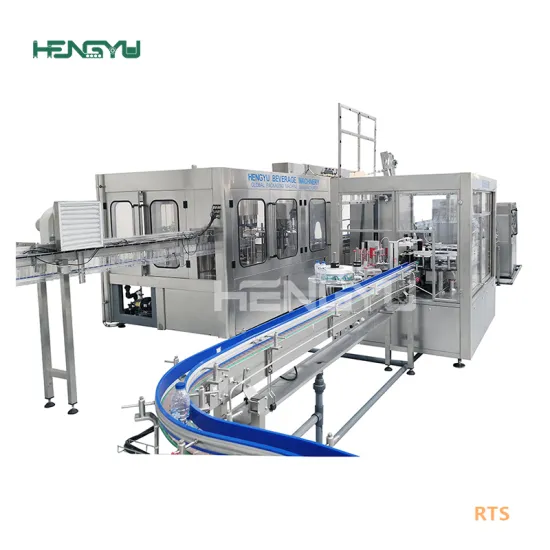 Hengyu 8-8-3 Spring Water Bottles Filler: Auto Washing and Filling Machine