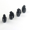 Grenade tire valve caps Universal Bike dust cover