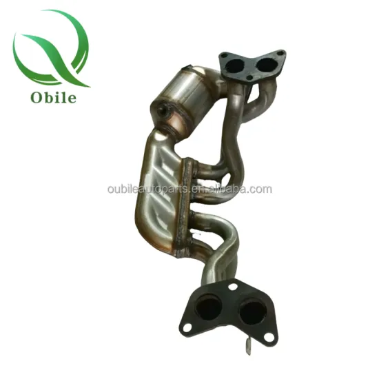 Hot Sale Direct Fit Exhaust Three Way Catalytic Converter for Legacy Front Part