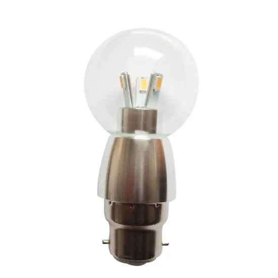 210lm 3watt Led Candle Light Bulb For Shopping Malls , Dimmable Led Candle Bulbs