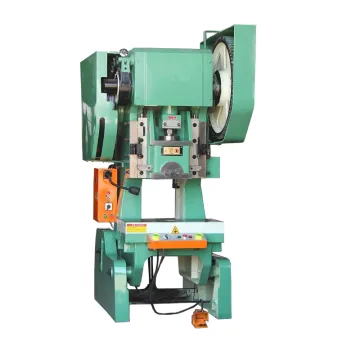 J23-80T Mechanical Manual Power Press Punching Machine for Sale