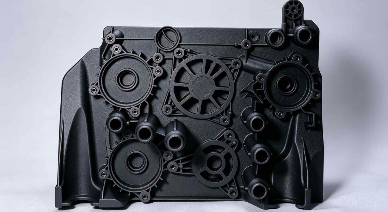Automotive Air Ducts and Functional Components