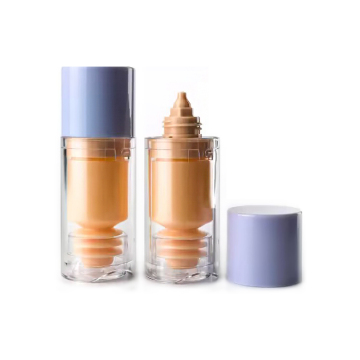 Luxury Custom 30ml Round Glass Bottles for Cosmetics