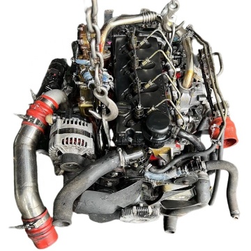 Hot Sale: Pre-Owned Cummins ISF2.8 Diesel Engine Assembly with Air Brake for Light Trucks
