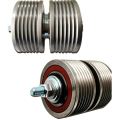 Conjunto de polea de correa de acero 57613299 para ascensores 3300 3600