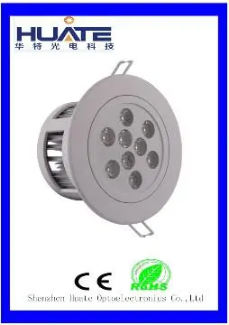 Lower Energy Consumption 9W LED Ceilight With Higher Brightness