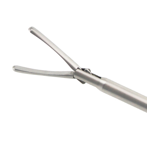 Grasper sans dent laparoscopique réutilisable 10 mm pour la chirurgie