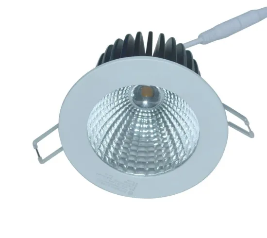 Aluminum 12w Led Ceiling Downlights For Arctic Hall , Museum