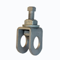 Brass Ground Rod Clamp