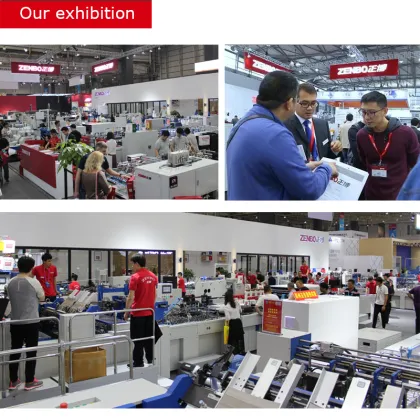 Small Paper Bag Making Machinery ZB260RS