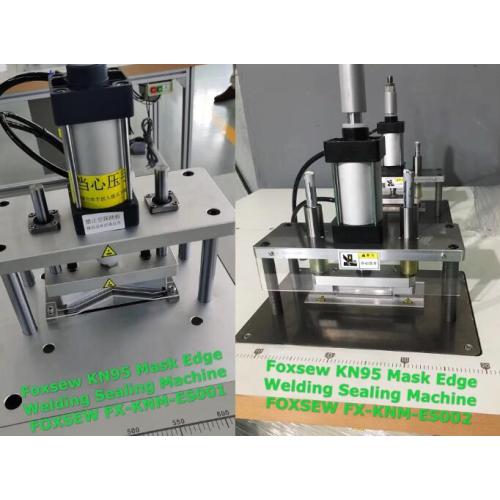 Machine de soudage par ultrasons N95 Mask Edge