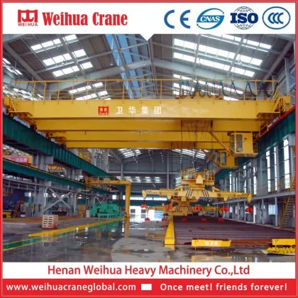 Electromagnetic Overhead Crane/Machinery Lifting Heavy Objects
