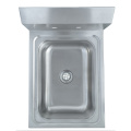 Wall Mount Sink Rectangular