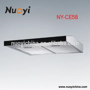 Manual operation kitchen exhaust range hood/slim cooker hood