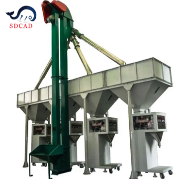 SDCAD Vertical Gravity Conveyor: 170 m3/h Cement Silo TD Belt Elevator for Cement Transport