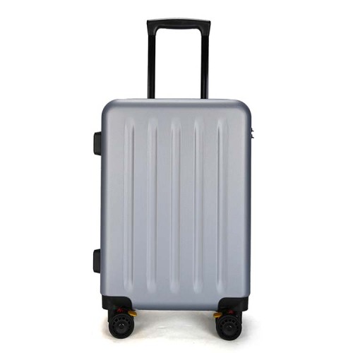 ABS-handbagage uit kunststof bagage op de luchthaven