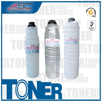 hot sale ASC compatible copier toner cartridge for Ricoh 6210D toner cartridge