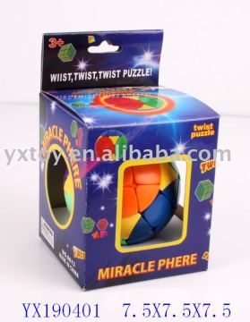 6cm round ball,magic ball,DIY ball,promotion products,gifts ,chenghai toys