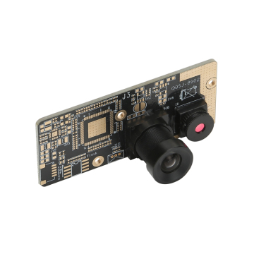 2MP 1080P B＆W +カラーUSB HDR赤外線双眼検知＆3Dスキャンカメラモジュール