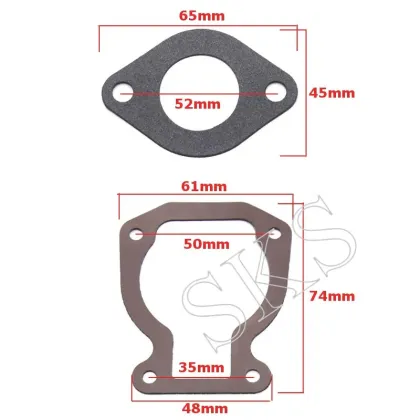 Carburetor Repair Rebuild Kit for Johnson & Evinrude 4-15 HP Motors