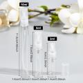 2ml Small Travel Perfume Sample Glass Spray Bottle