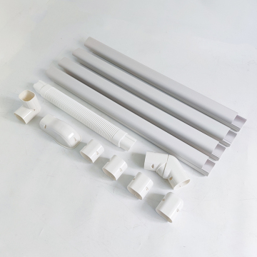 Decorative Line Set Pipe Cover for AC PVC Air Conditioner Cover - Mini Split Spare Parts