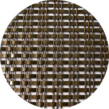 Stainless Steel Wire Mesh for Decorative Cladding and Ceiling Applications