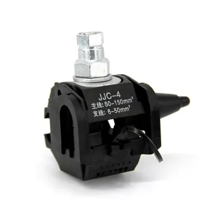 Low Voltage JJC-4 Insulation Piercing Connectors for Main and Branch Sections