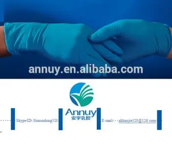 Cleanroom ,workshop disposable nitrile gloves