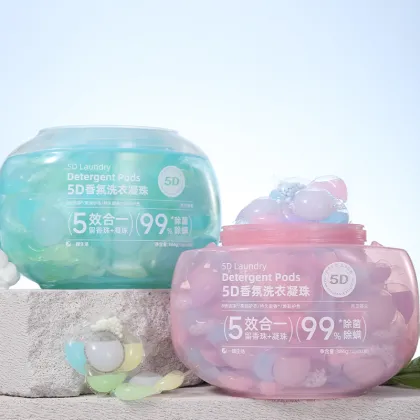 Wholesale Laundry Scent Booster Beads and Detergent Pods