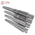 Mataas na bilis ng mataas na kalidad na extruder screw at mga bahagi ng silindro