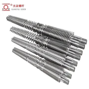 Mataas na bilis ng mataas na kalidad na extruder screw at mga bahagi ng silindro