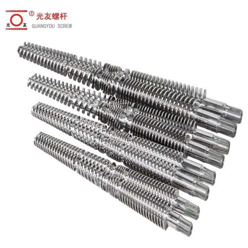 Mataas na bilis ng mataas na kalidad na extruder screw at mga bahagi ng silindro