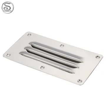 Stainless Steel 304/316 Marine Hardware Round Louvered Boat Vent Modern Air Vent Cover