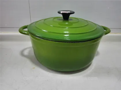 russian cast iron wok 33cm round diameter