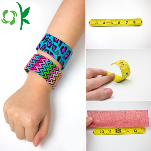 Bracciale Snap in silicone a scatto professionale per bambini