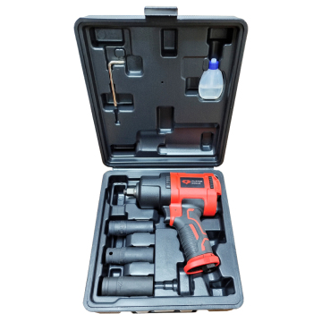 1305K2 Custom Logo Pneumatic Wrench Set with 1560Nm Torque 1/2in Lug Nut Socket