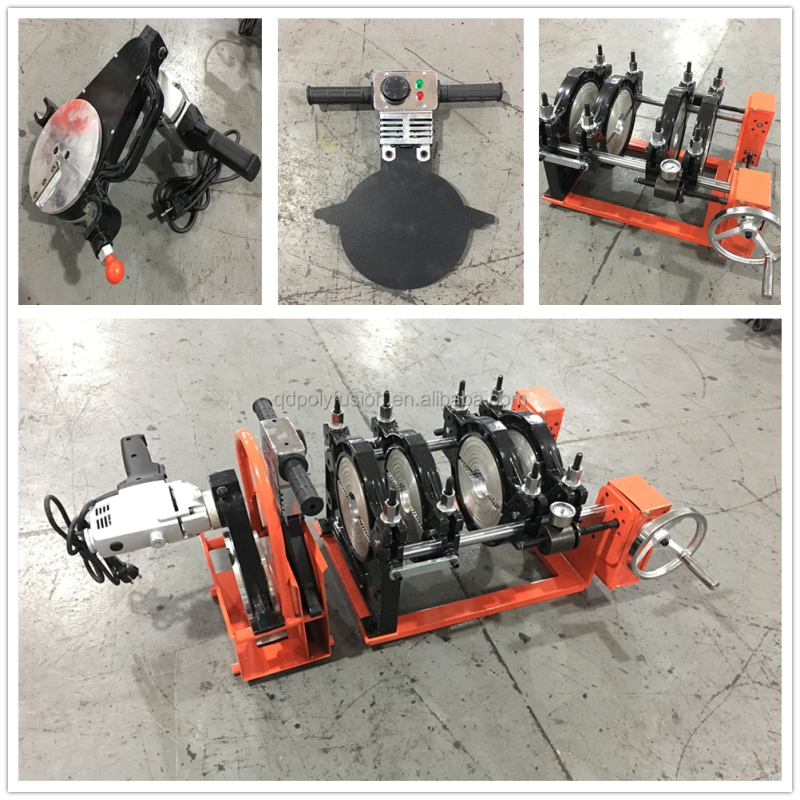200mm Manual Butt Fusion Welding Machine for Sale - PFW200-4C Polyethylene Welding Machine