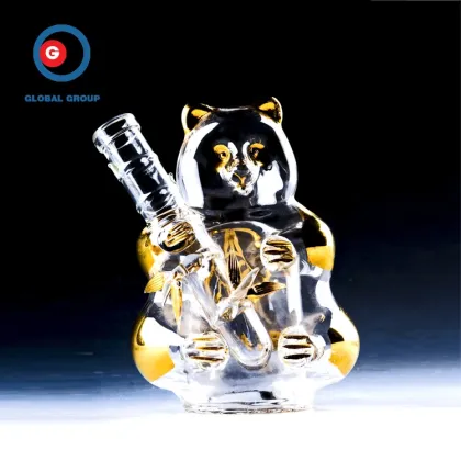 Dragon Shape Bottle Craft wine glass liquor bottle