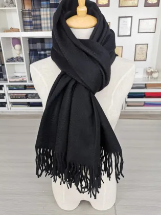 Inner Mongolia solid color pour cashmere shawl
