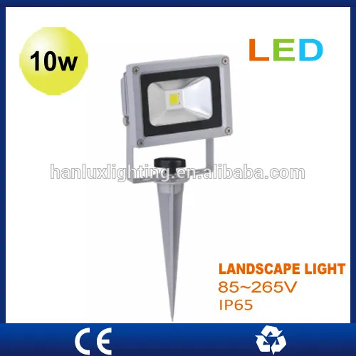 waterproof Cina LED high quality outdoor use super bright 10W LED flood light