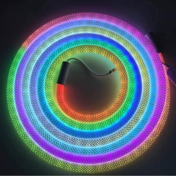 360 Degree Round Neon Light: Custom Professional LED Strip in Multiple Colors