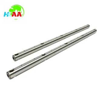 OEM precision machined low carbon steel shaft