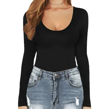 Lady Fashion jumpsuit long sleeve jumpsuits elegant