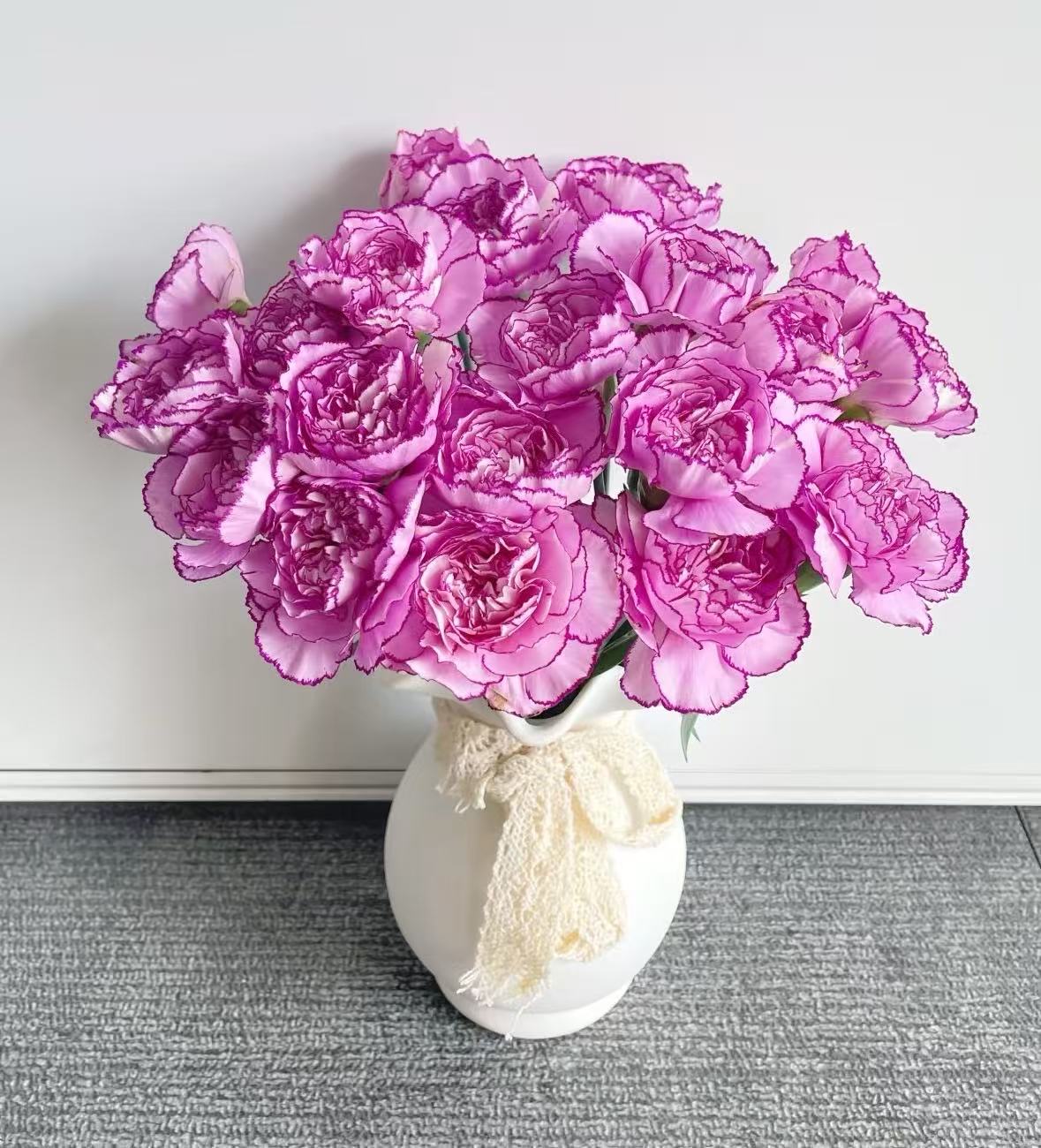 Single-headed carnation Purple Zixia
