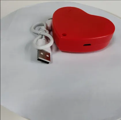 Heart-Shaped Bluetooth USB Music Box Capable of Downloading Music