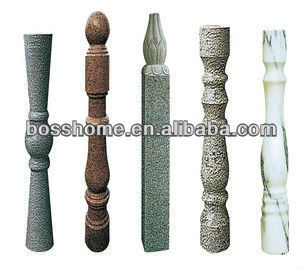 Various high quality pillar design roman column mould